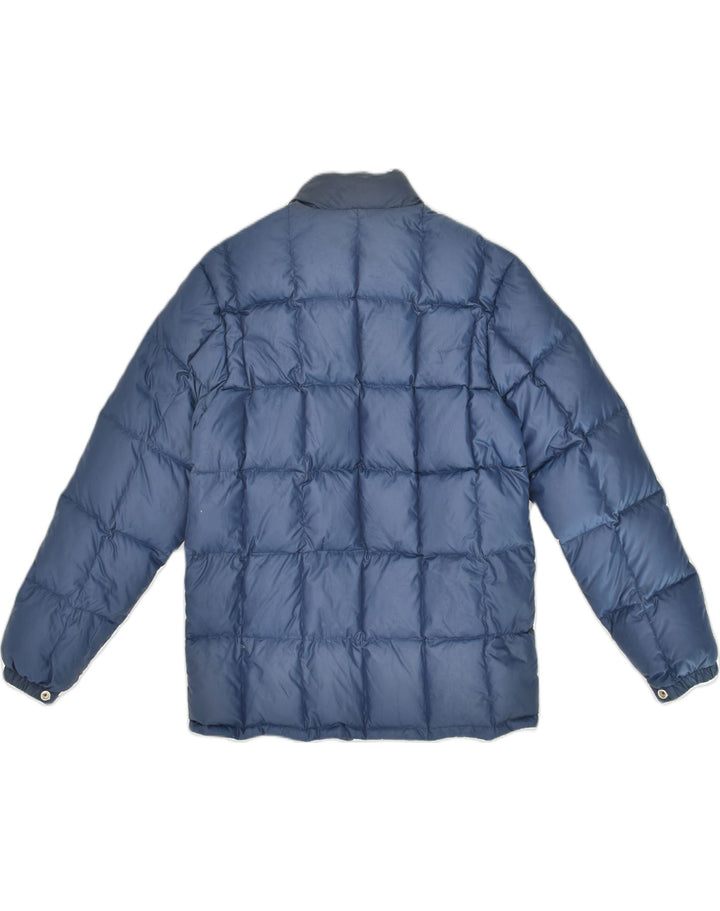 DOLOMITE Mens Padded Jacket UK 34 XS Blue Polyester Vintage Dolomite and Second-Hand Dolomite from Messina Hembry 