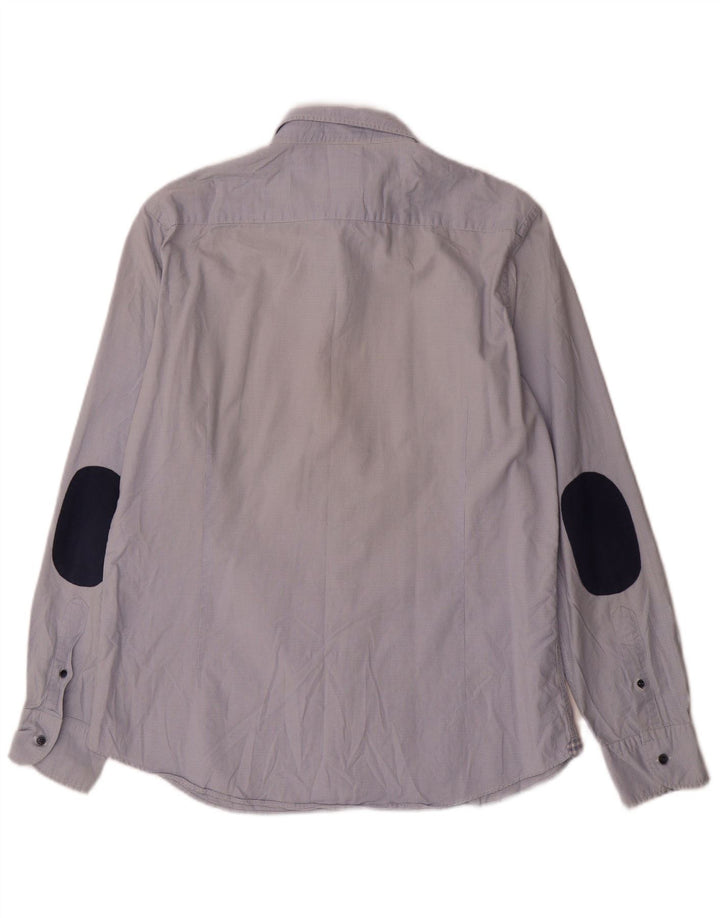 Massimo Dutti Herrenhemd Large Blau