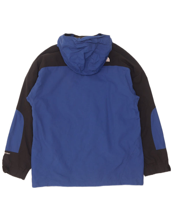 The North Face Herren-Windbreakerjacke mit Kapuze, UK 42, XL, Blau, Farbblock