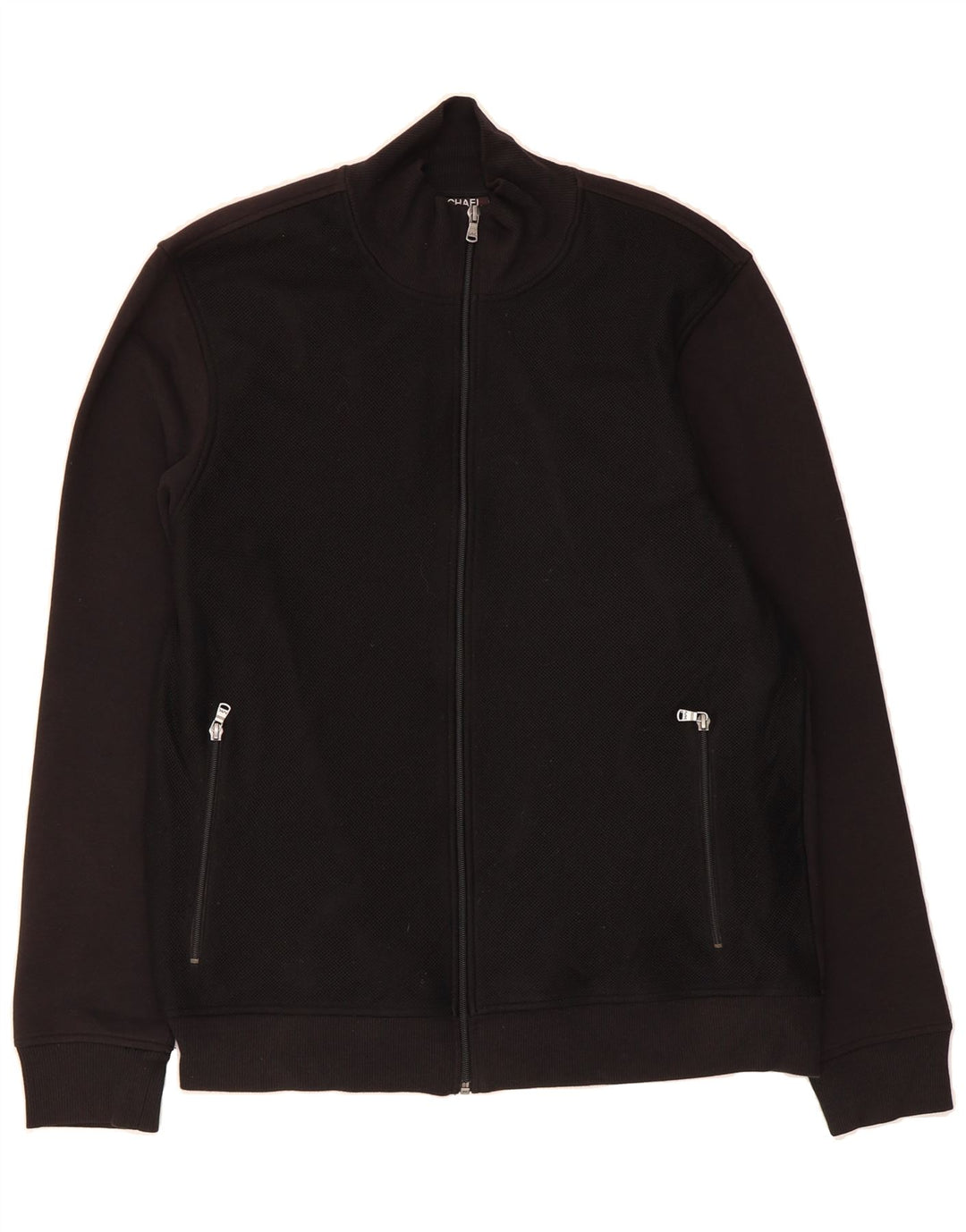 MICHAEL KORS Mens Tracksuit Top Jacket XL Black Cotton Vintage Michael Kors and Second-Hand Michael Kors from Messina Hembry 