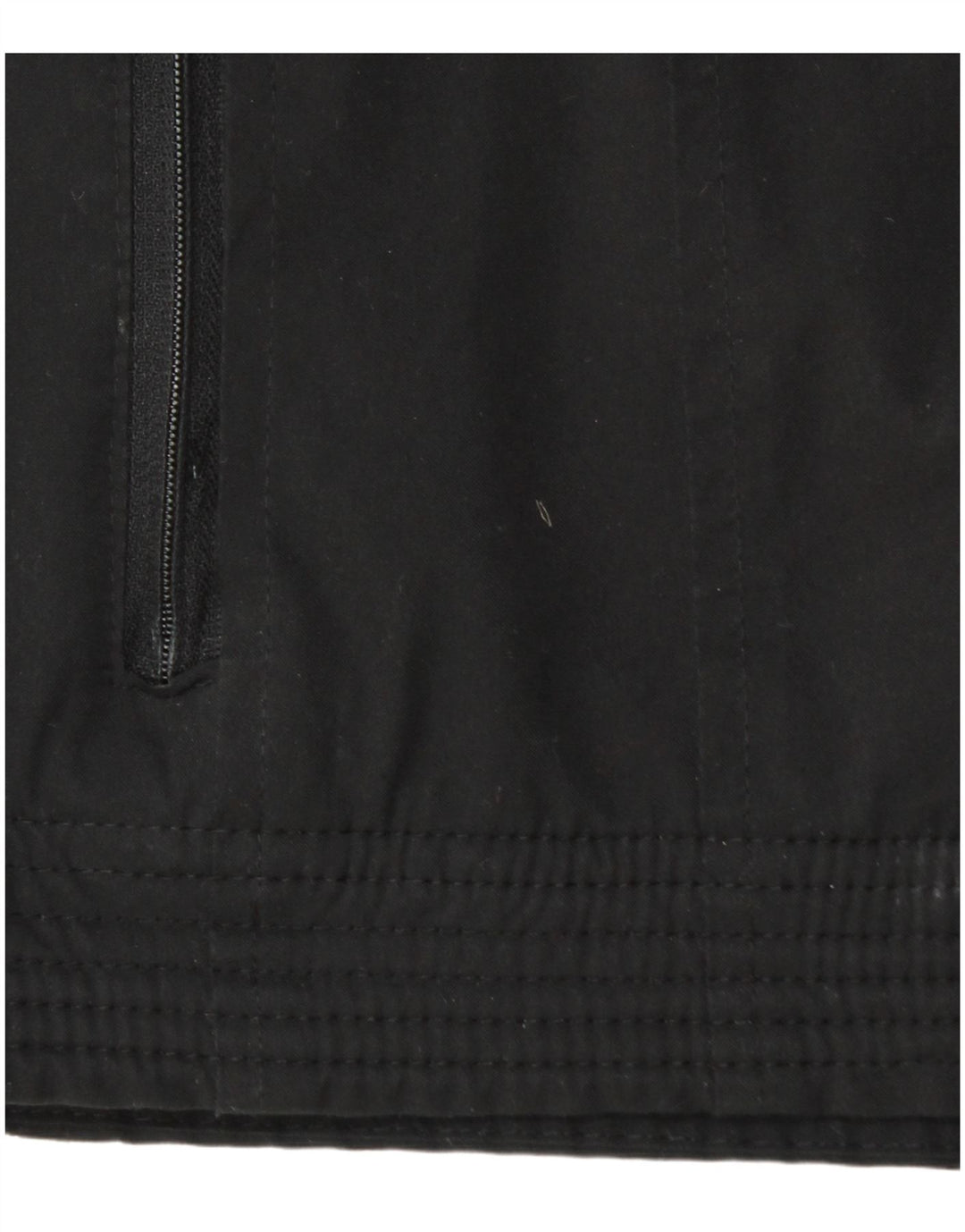 Hollister Damen-Windbreakerjacke mit Kapuze, UK 14, Mittelschwarz, Polyester