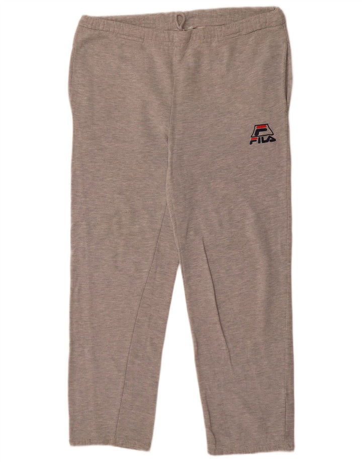 Fila Herren-Trainingshose, Größe S, Grau