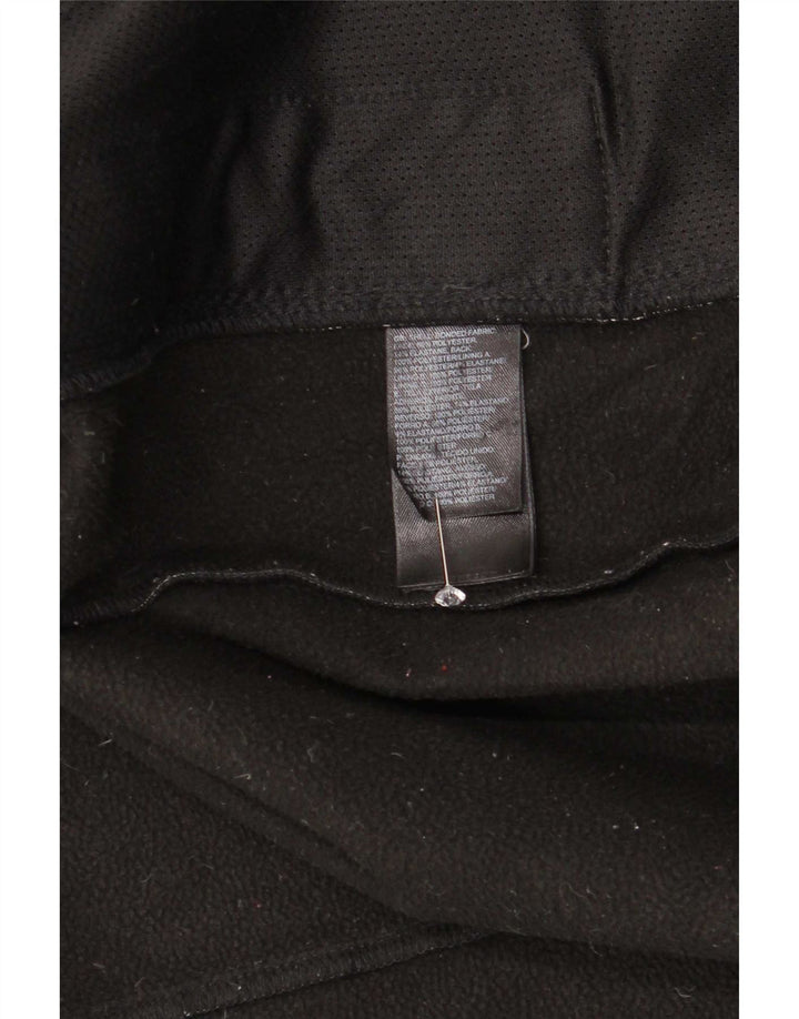 The North Face Herren-Trainingsanzugoberteil, Mittelschwarzes Polyester