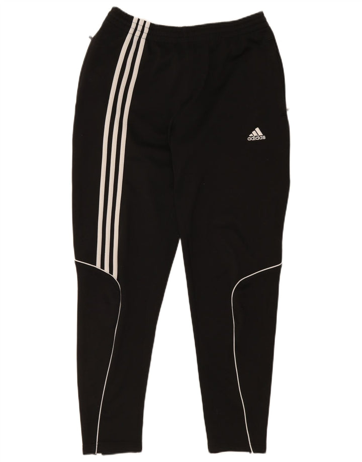 Adidas Damen Trainingshose UK 14 Large Schwarz Polyester