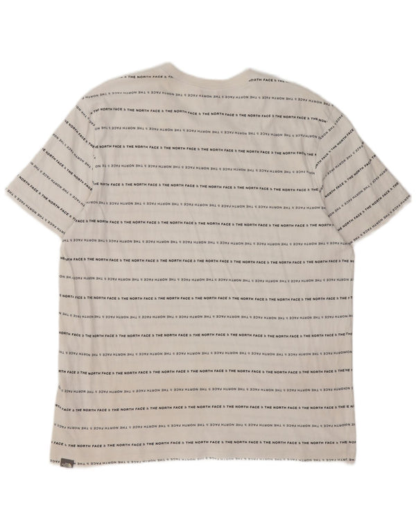 The North Face Herren-T-Shirt mit Grafik, XL, weiße Baumwolle