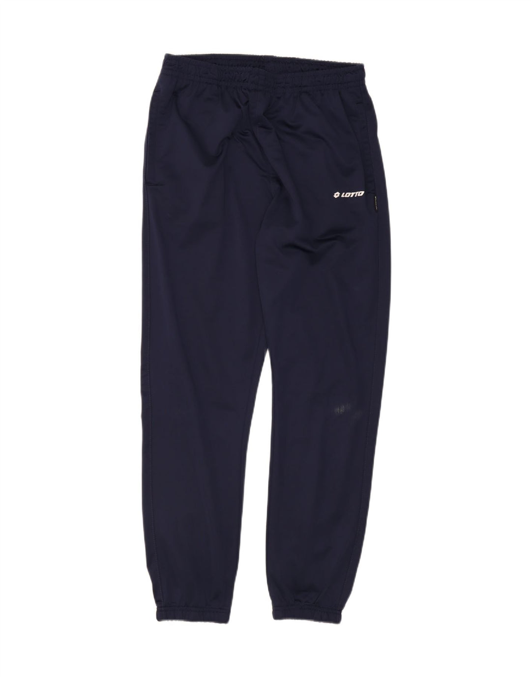 LOTTO Mens Tracksuit Trousers Joggers Medium  Navy Blue Polyester Vintage Lotto and Second-Hand Lotto from Messina Hembry 