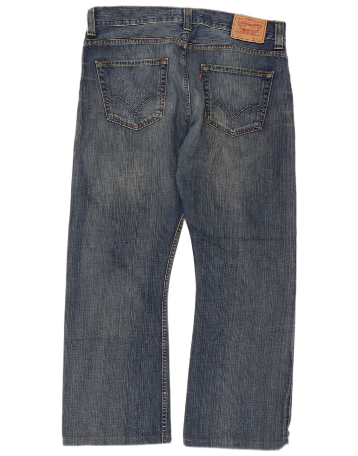 Levi's Herren 512 Bootcut Jeans W38 L29 Blau