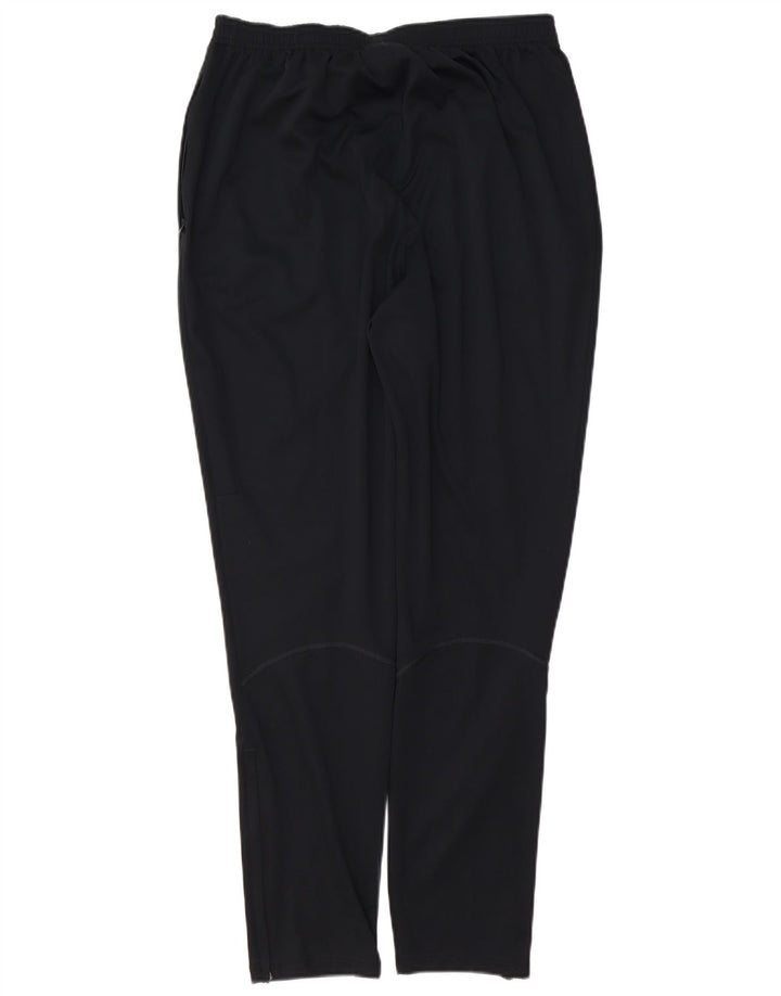 Nike Herren-Trainingshose mit Dri-Fit-Grafik, Größe L, aus schwarzem Polyester