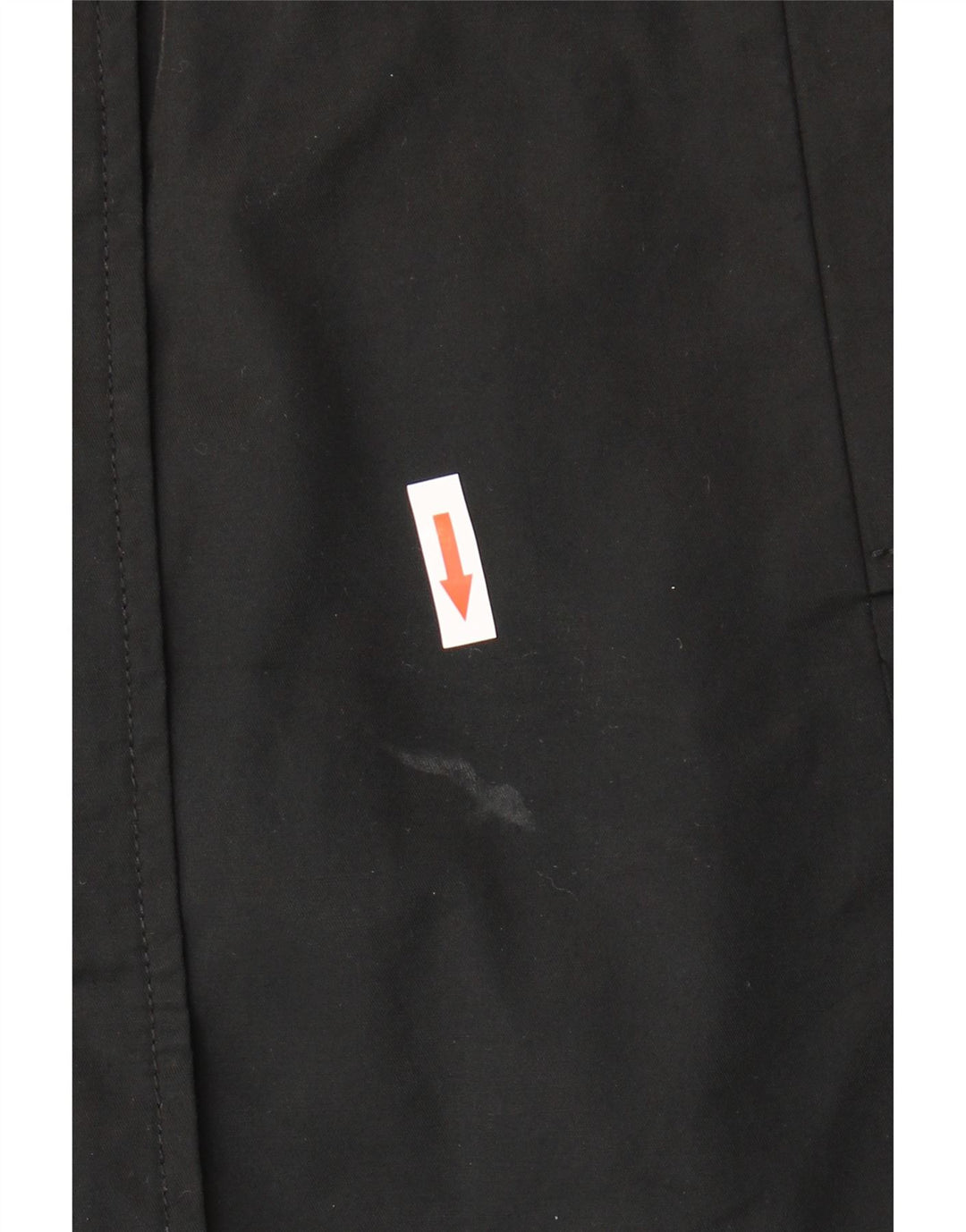Nautica Damen Dufflecoat UK 14 Mittelschwarze Baumwolle