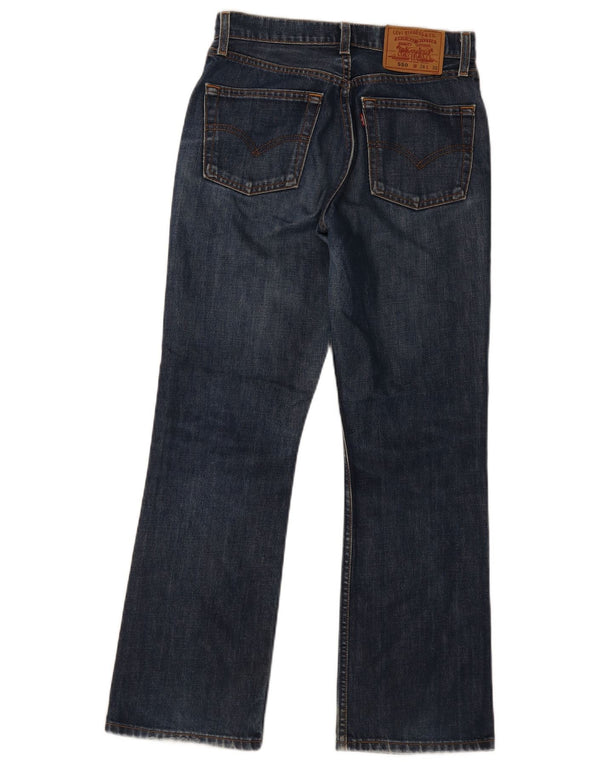 Levi's Herren 550 Bootcut Jeans W28 L30 Blau