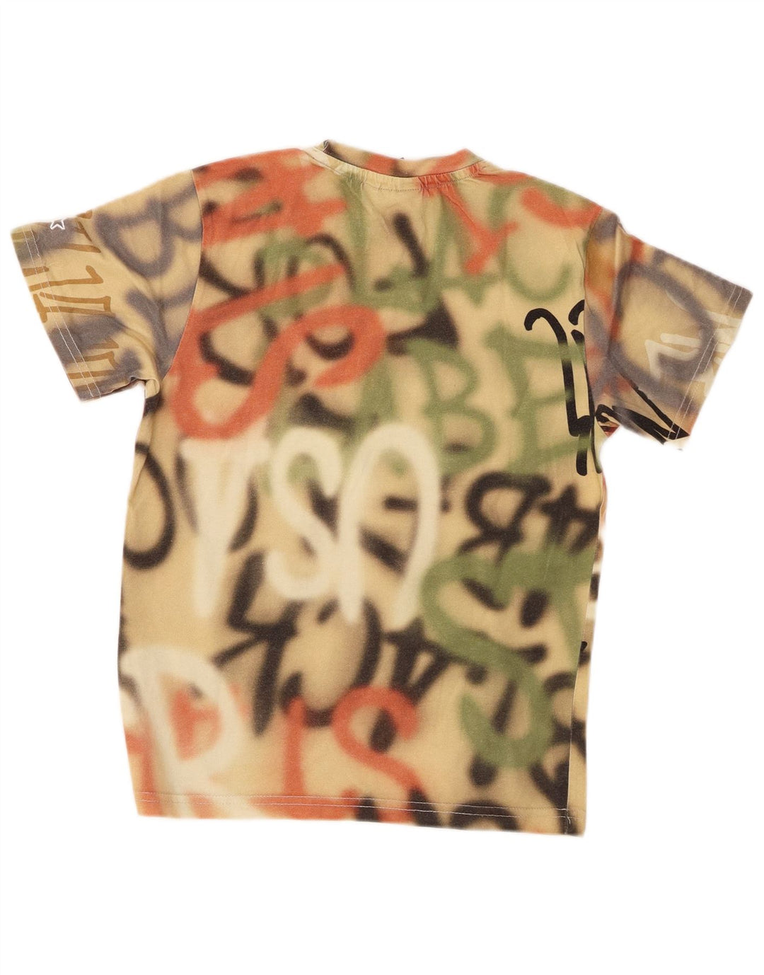 Starter T-Shirt mit Graffiti-Grafik für Jungen, 11–12 Jahre, mehrfarbige Baumwolle