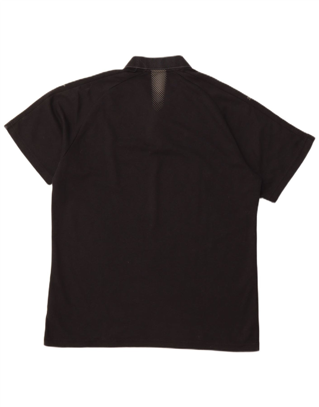 PUMA Herren Poloshirt 2XL Schwarz Baumwolle