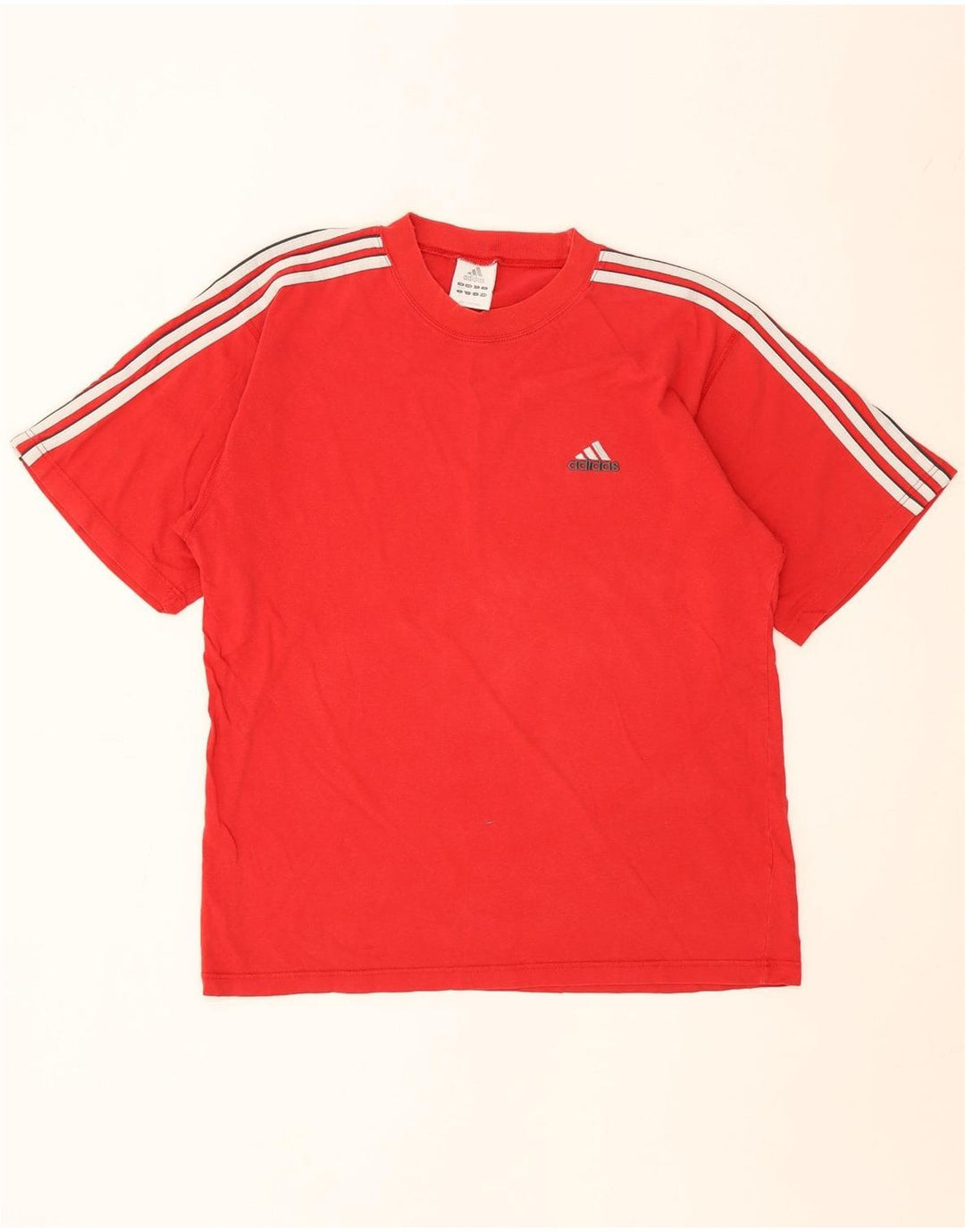 Adidas Herren T-Shirt Top UK 38/40 Medium Rot