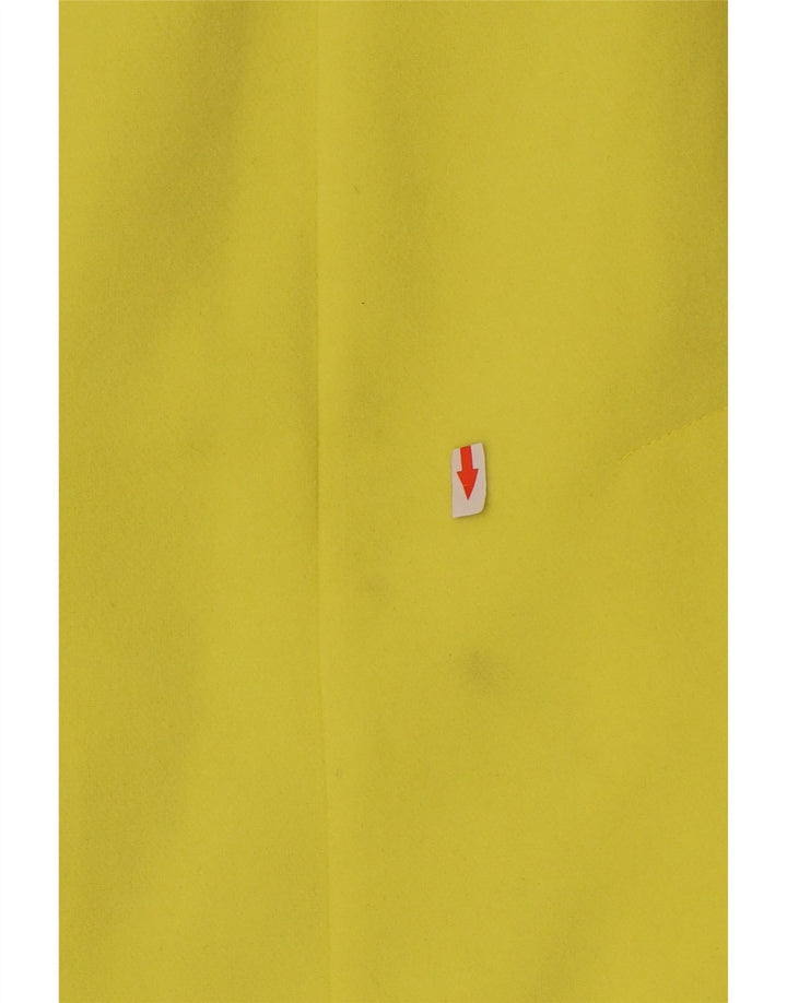 Marks & Spencer Damen 4-Knopf-Longline-Blazerjacke UK 12 Mittelgelb