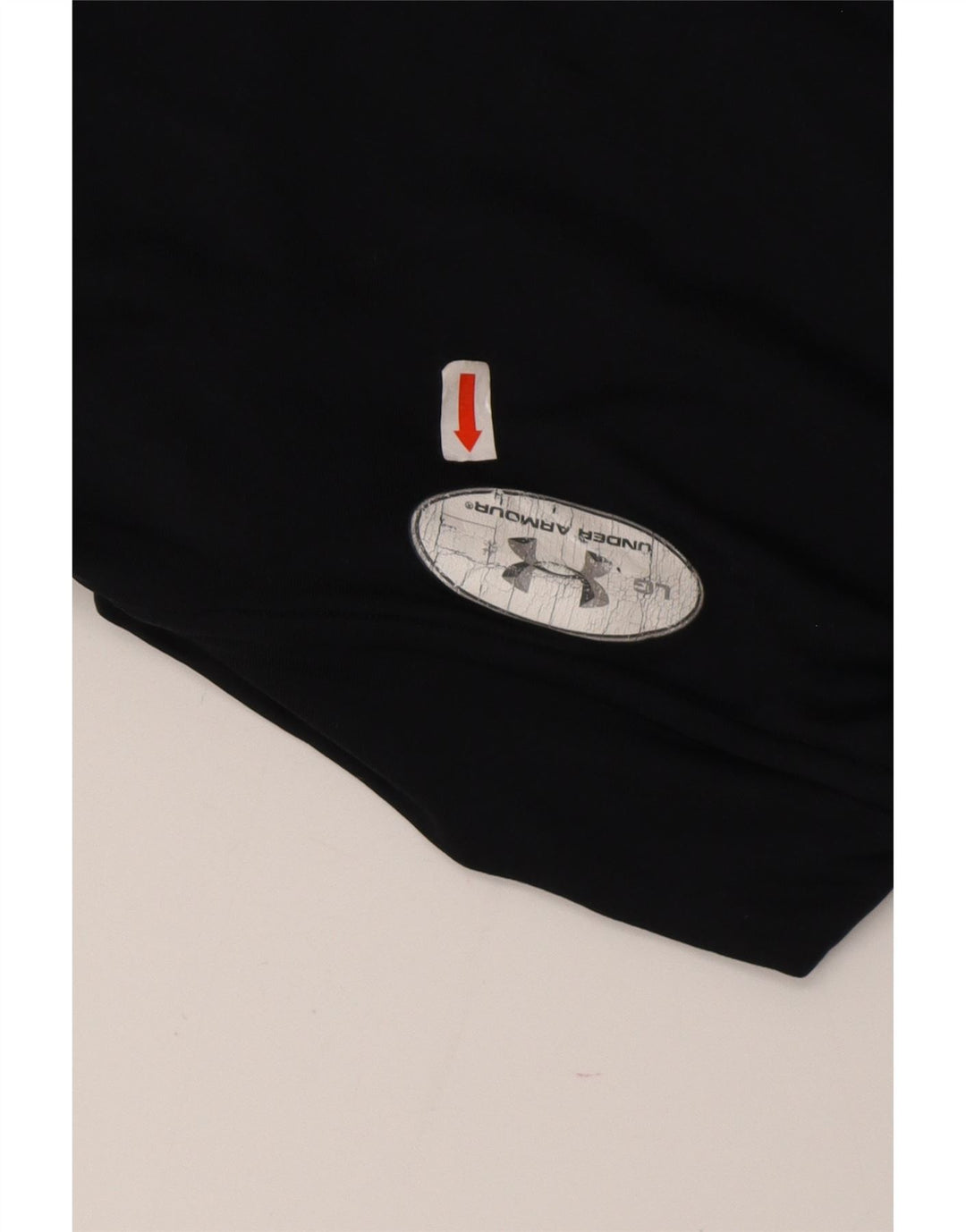 UNDER ARMOUR Herren Cold Gear Top Langarm Large Schwarz Polyester