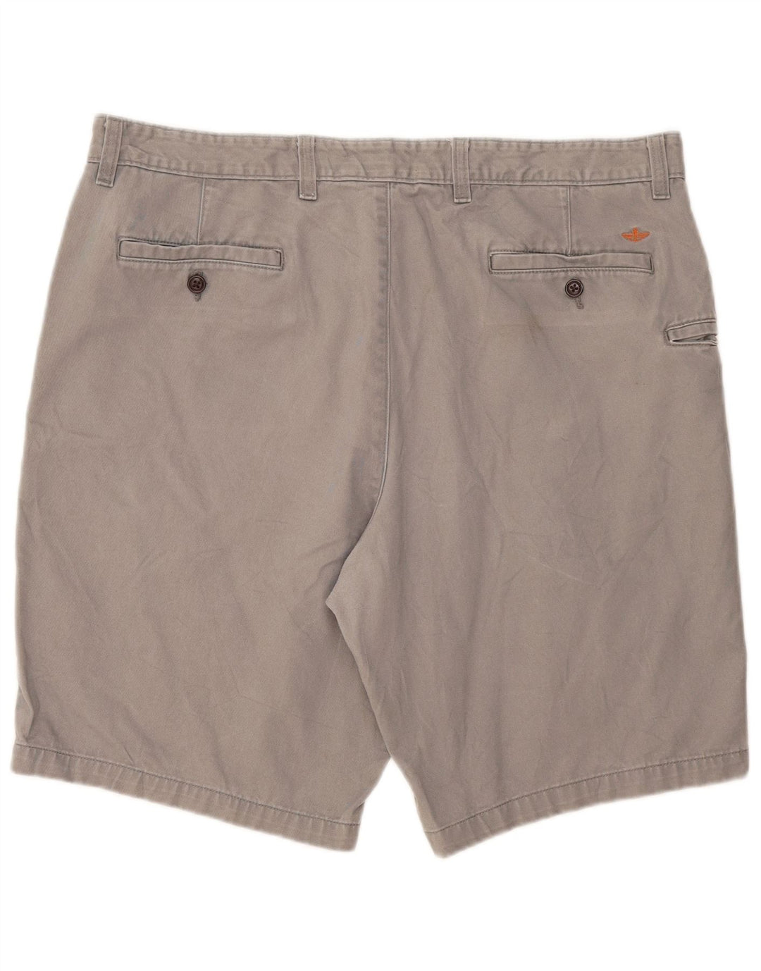 DOCKERS Herren Cargoshorts W40 XL Graue Baumwolle