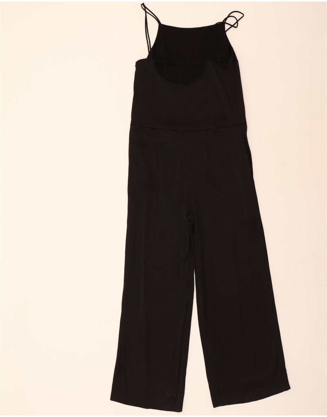 COS Womens Sleeveless Jumpsuit EU 34 XS  Black Viscose Vintage Cos and Second-Hand Cos from Messina Hembry 