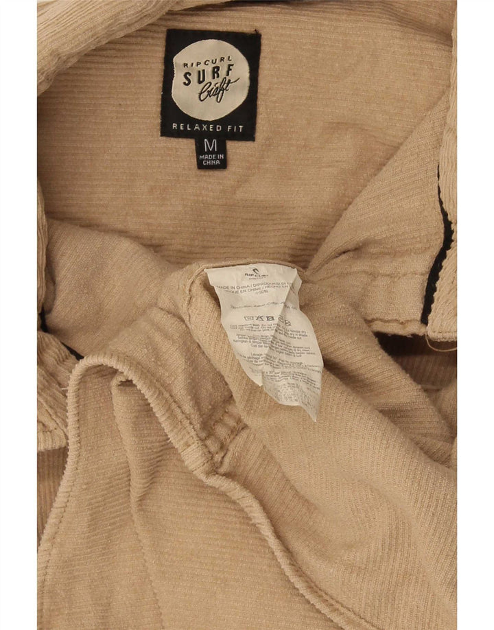 Rip Curl Herren Cordhemd Mittelbeige Baumwolle