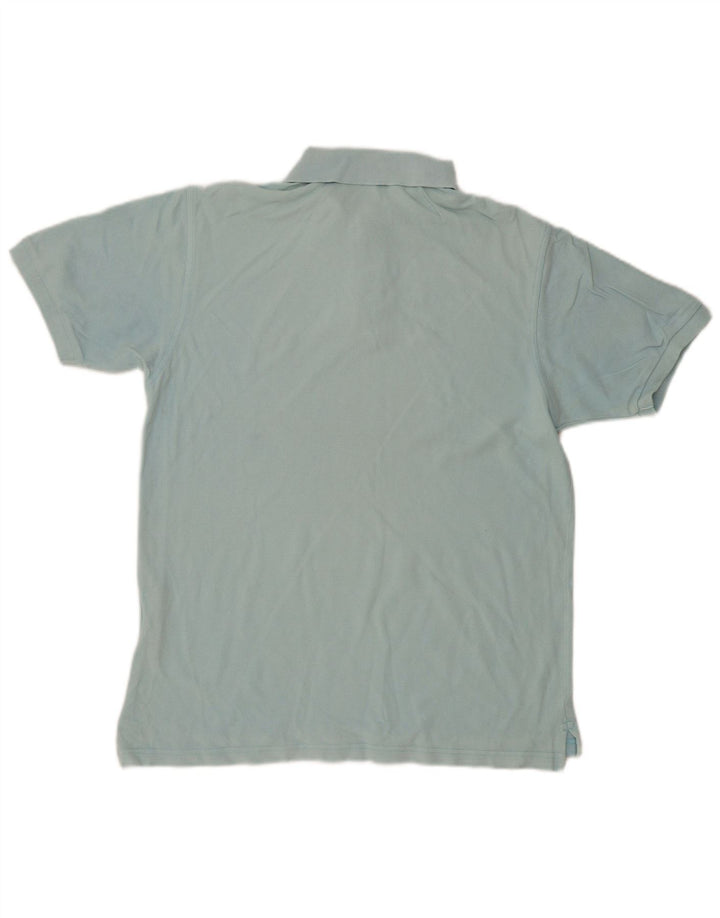 GANT Mens Polo Shirt Medium Blue Cotton