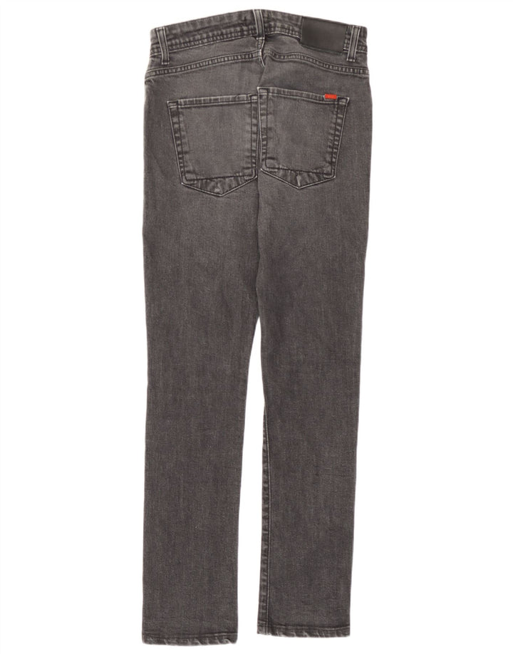 Liu Jo Slim-Jeans für Herren, W32, L29, graue Baumwolle