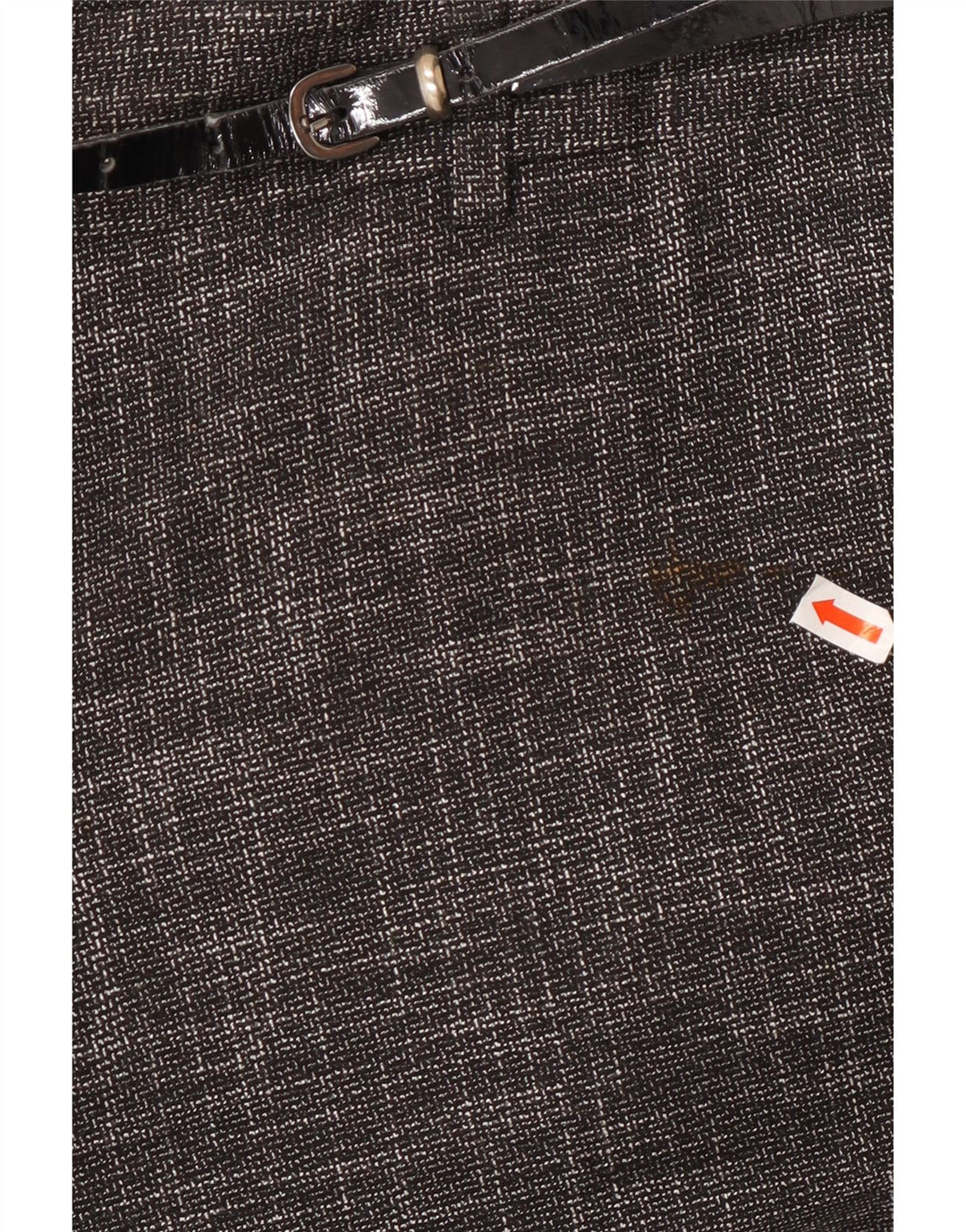 MONSOON Damen Kurze Freizeithose UK 10 Small W27 L28 Grau meliert