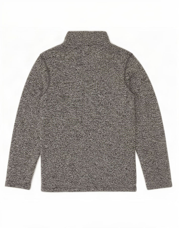 Brugi Herren-Trainingsoberteil, Jacke, klein, Grau