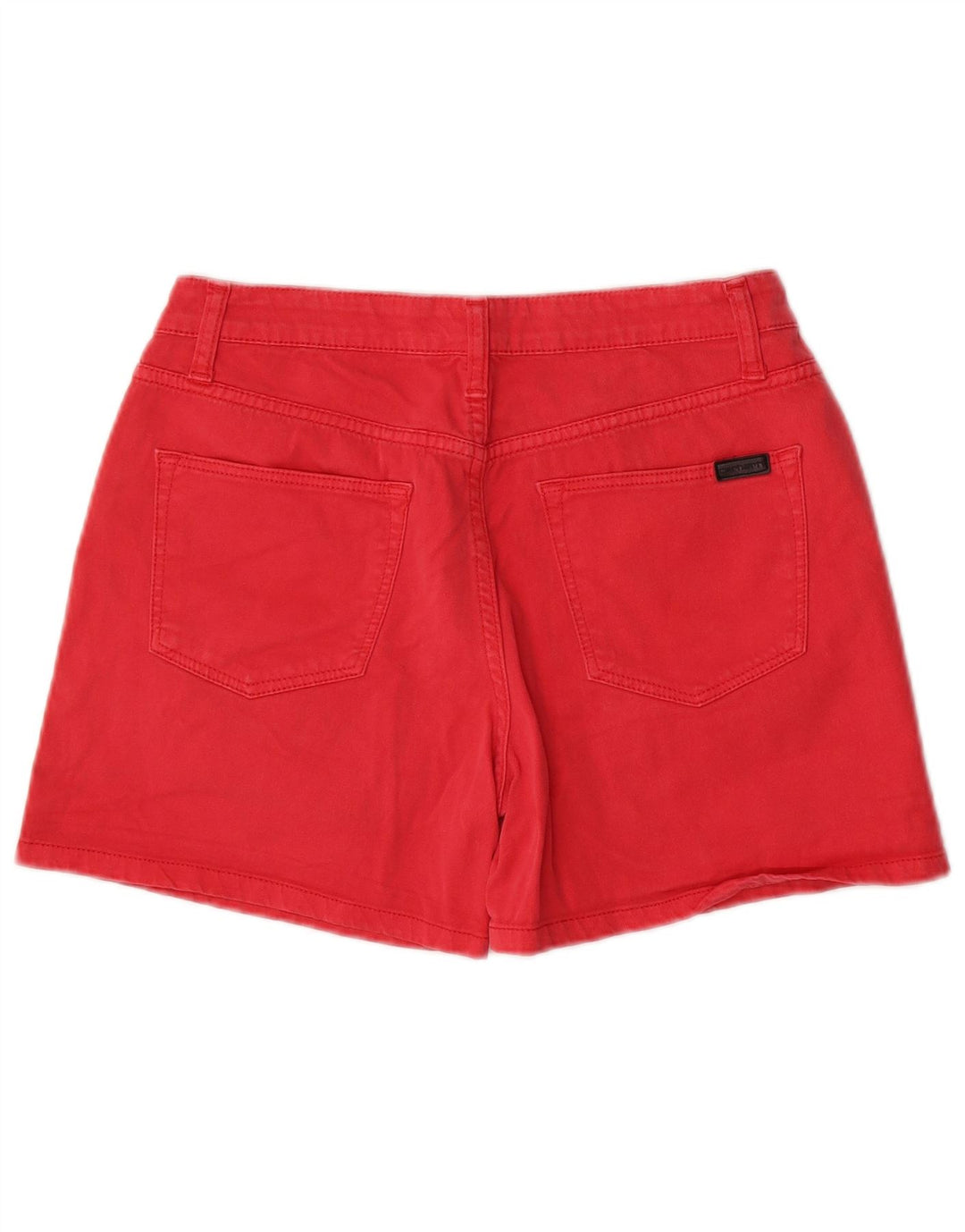Carhartt Womens Casual Shorts W28 Mittelrote Baumwolle