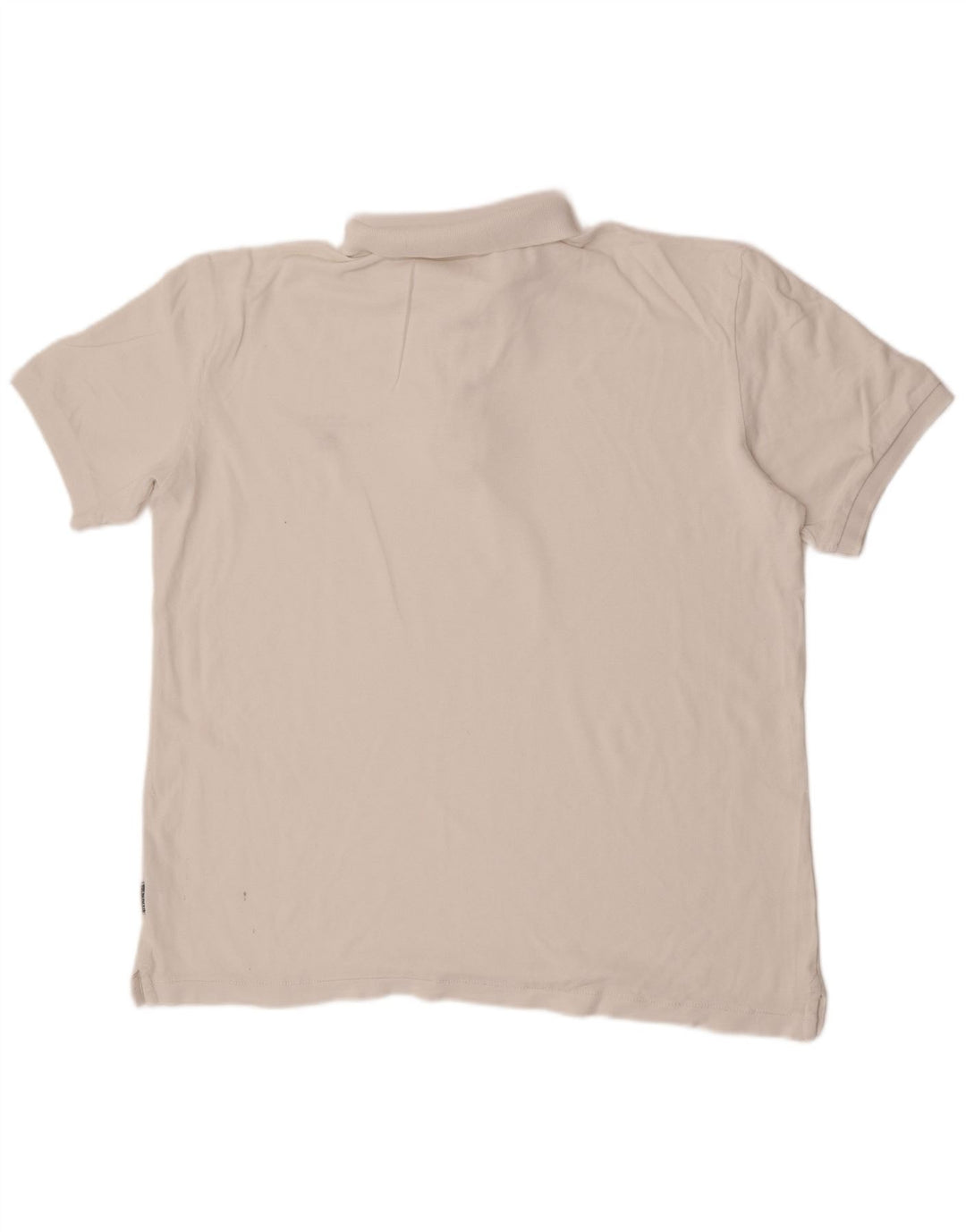 Napapijri Herren Poloshirt 2XL Weiß