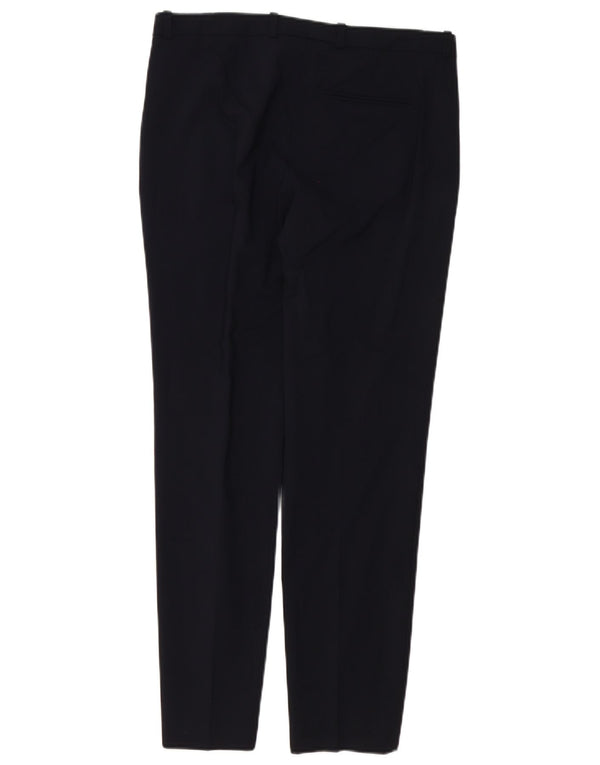 Hugo Boss Damen Slim Fit Anzughose UK 8 Small W30 L29 Marineblau