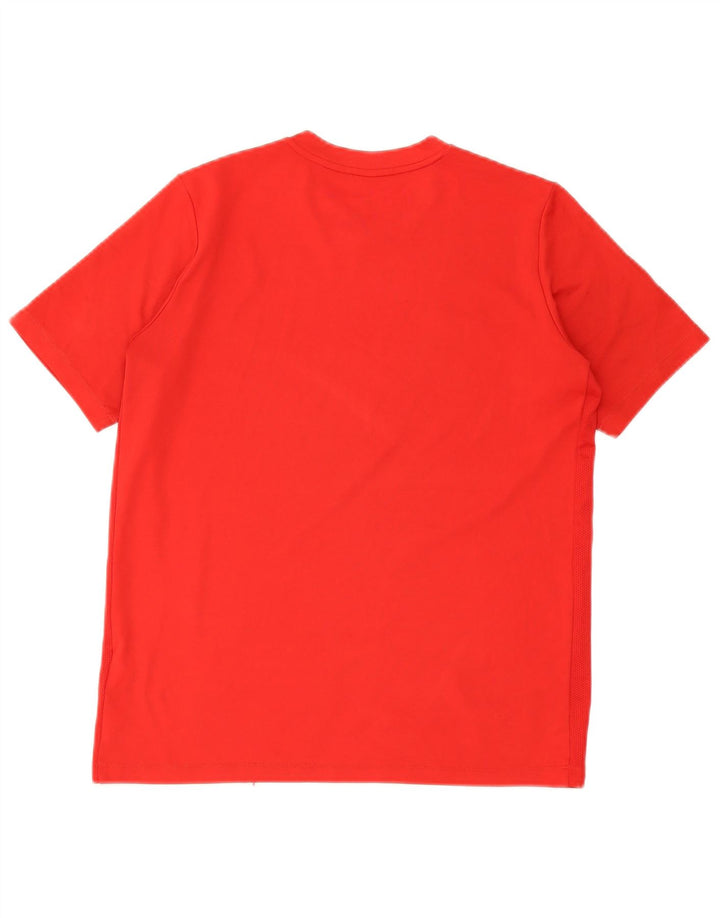 Nike Dri Fit T-Shirt für Jungen, 13–14 Jahre, XL, rotes Polyester