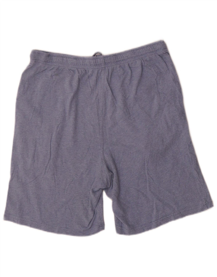 Marks & Spencer Herren Sportshorts Mittelblau