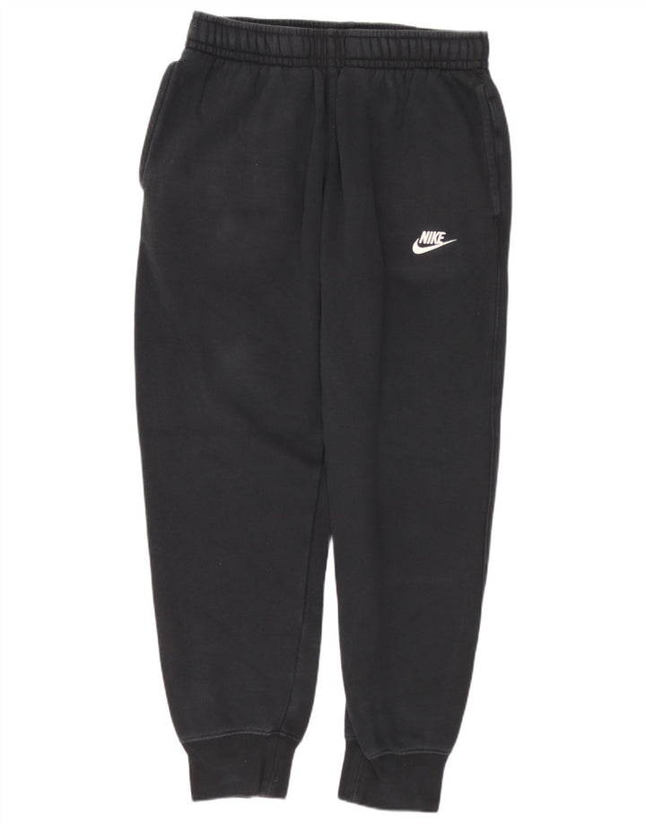 NIKE Herren-Trainingshose, Jogginghose, Größe S, Schwarz, Baumwolle