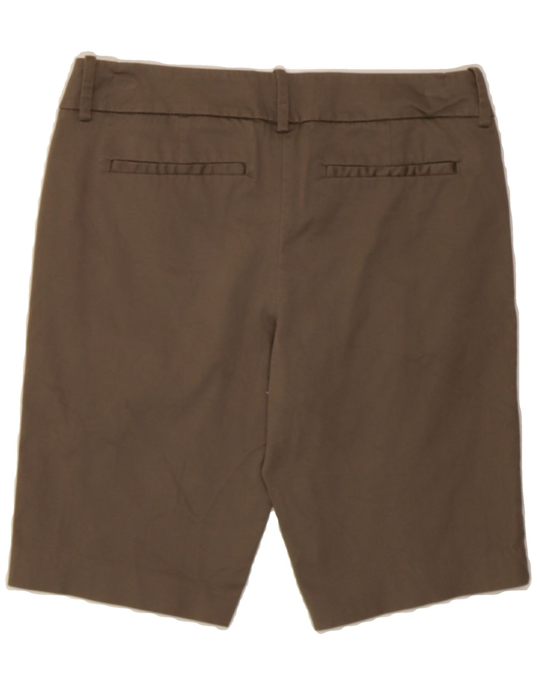 MOSSIMO Womens Casual Shorts US 6 Medium W30 Khaki Cotton Vintage Mossimo and Second-Hand Mossimo from Messina Hembry 