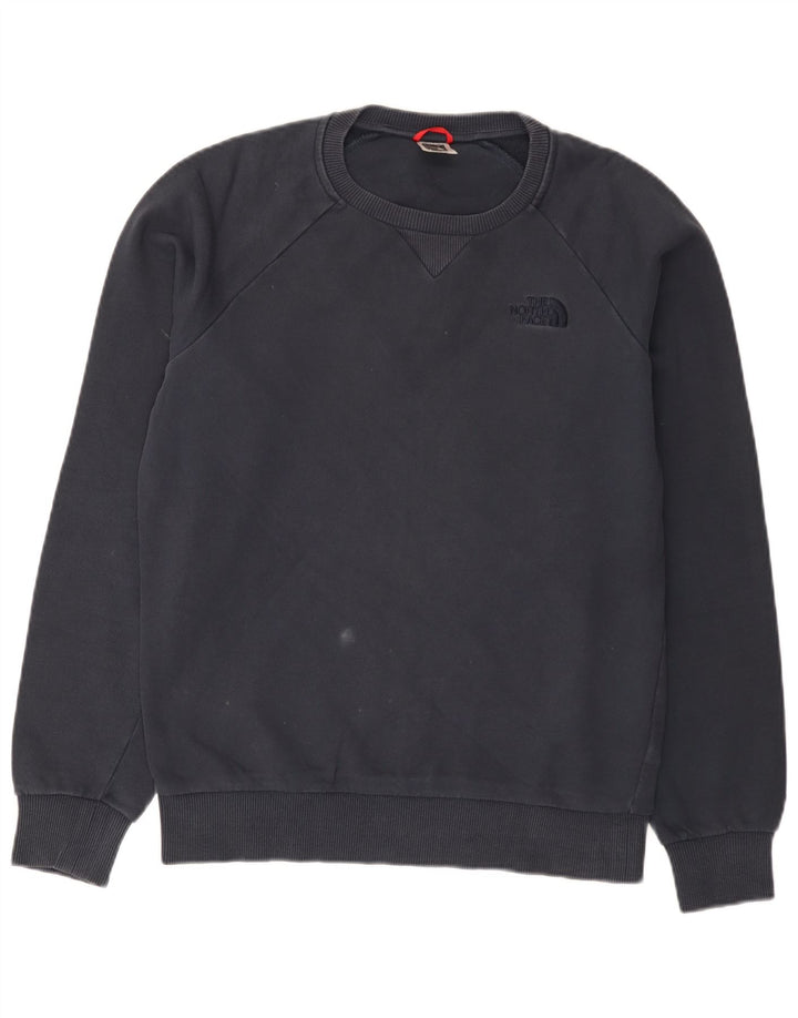 The North Face Herren-Sweatshirt-Pullover, mittelmarineblaue Baumwolle