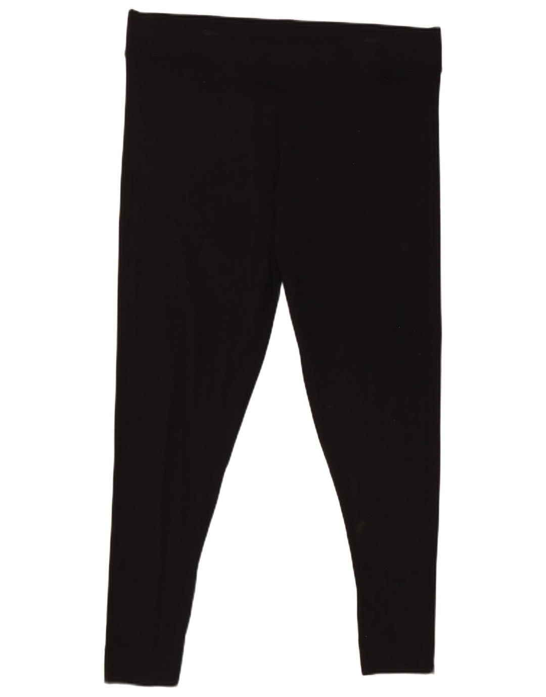 Marks & Spencer Damen Leggings UK 18 XL Schwarze Viskose