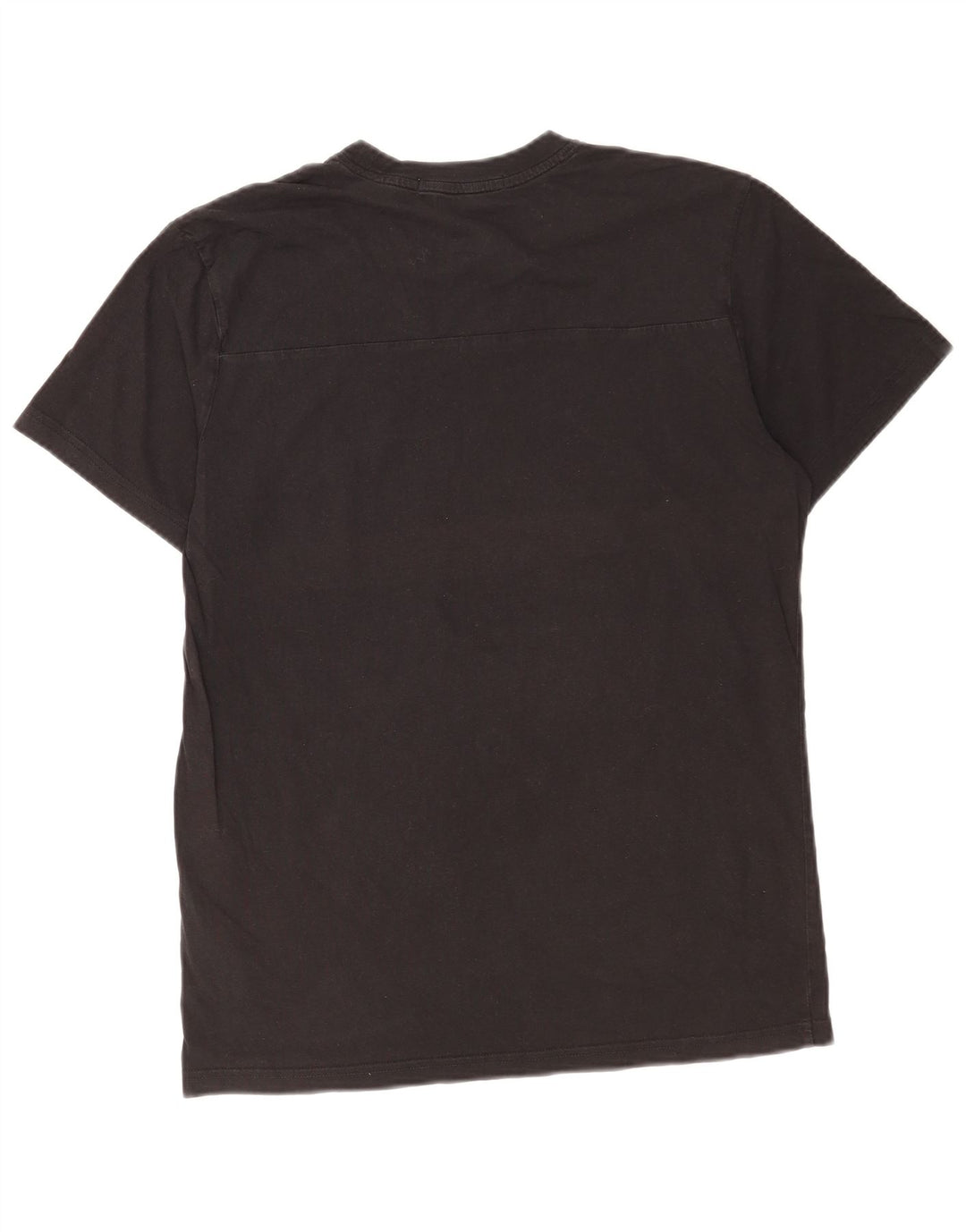 Calvin Klein Jeans Herren-T-Shirt mit Grafik, mittelschwarze Baumwolle
