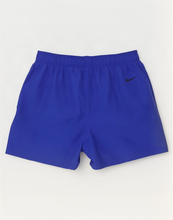 Nike Herren-Sportshorts mit Grafik, groß, aus blauem Polyester