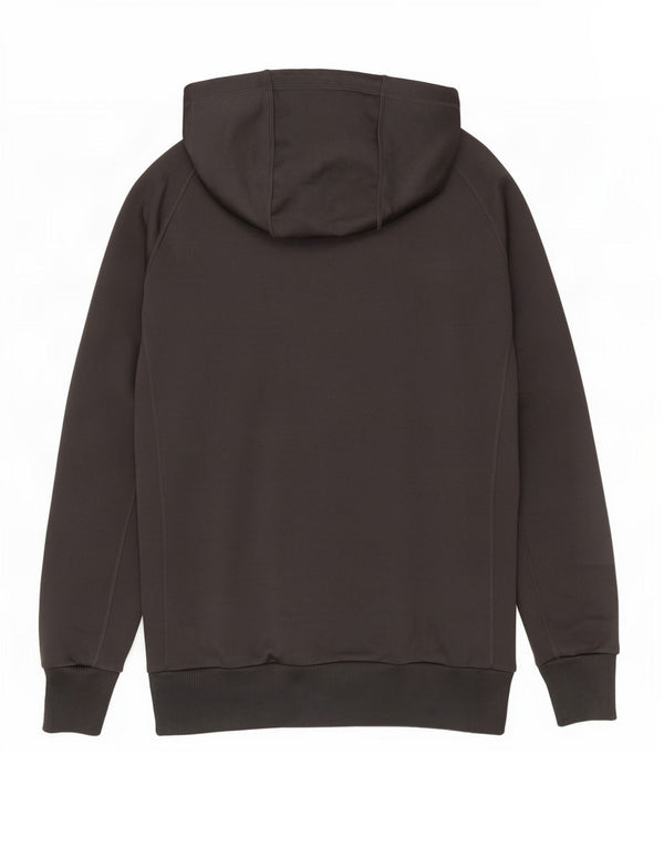 Nike Herren Therma-Fit Graphic Hoodie Pullover Mittelgrau