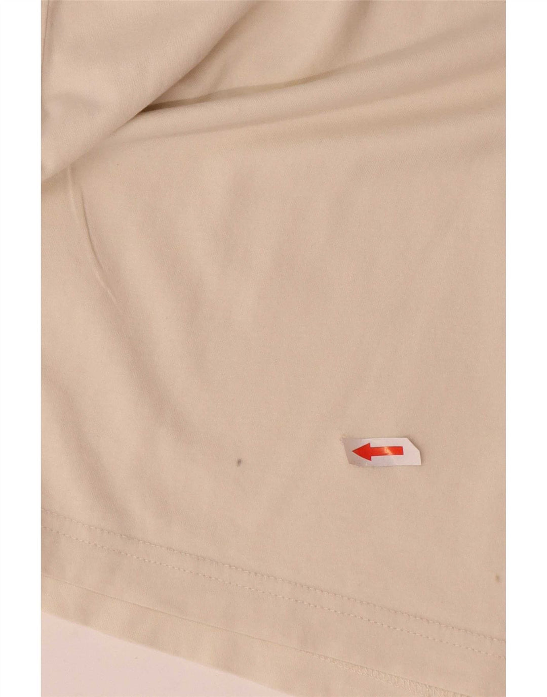 Champion Herren-T-Shirt mit Grafik, Größe L, aus weißer Baumwolle
