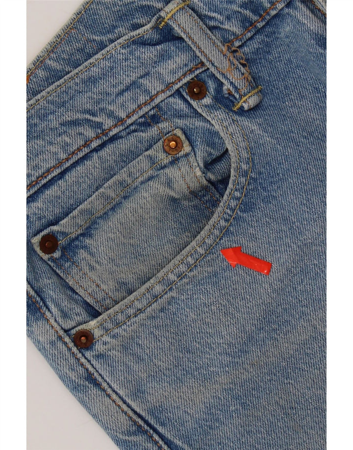 Levi's Damen 512 Slim Tapered Jeans W32 L28 Blaue Baumwolle