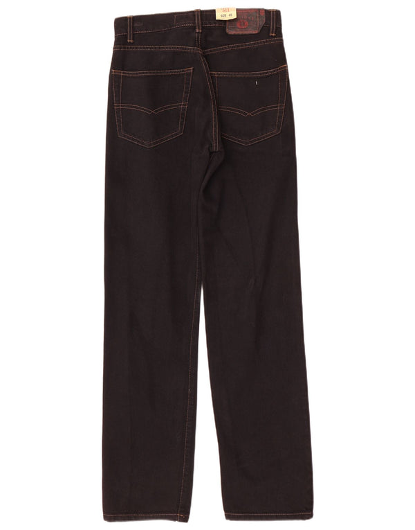 Holiday Damen 511 Original Fit Straight Jeans IT 40 Small W26 L32 Schwarz