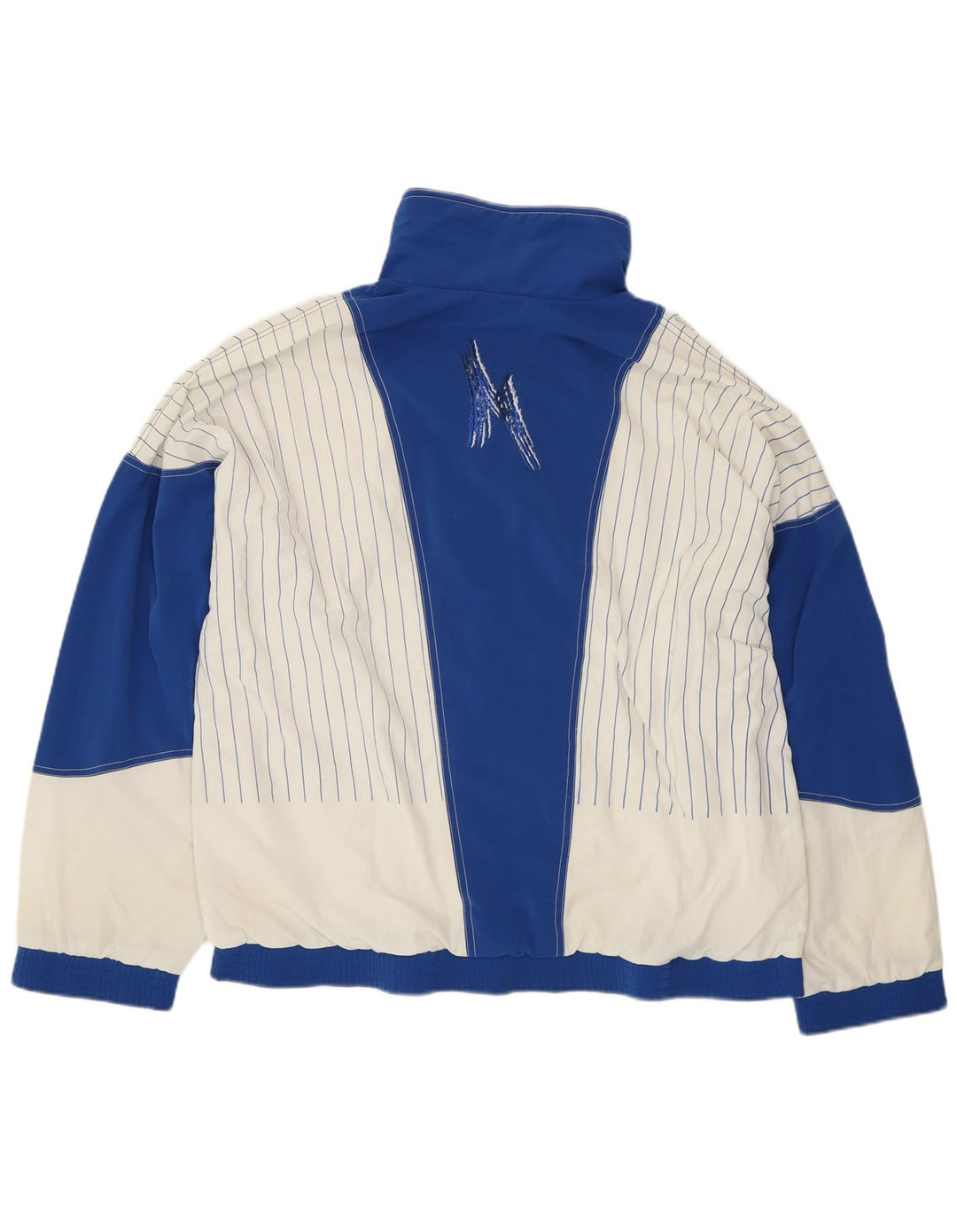 LOTTO Herren-Trainingsanzugoberteil mit Grafik, UK 42/44, XL, Weiß, Farbblock