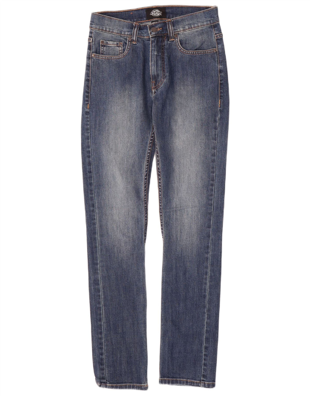 Dickies Herren Slim Jeans W29 L32 Blaue Baumwolle