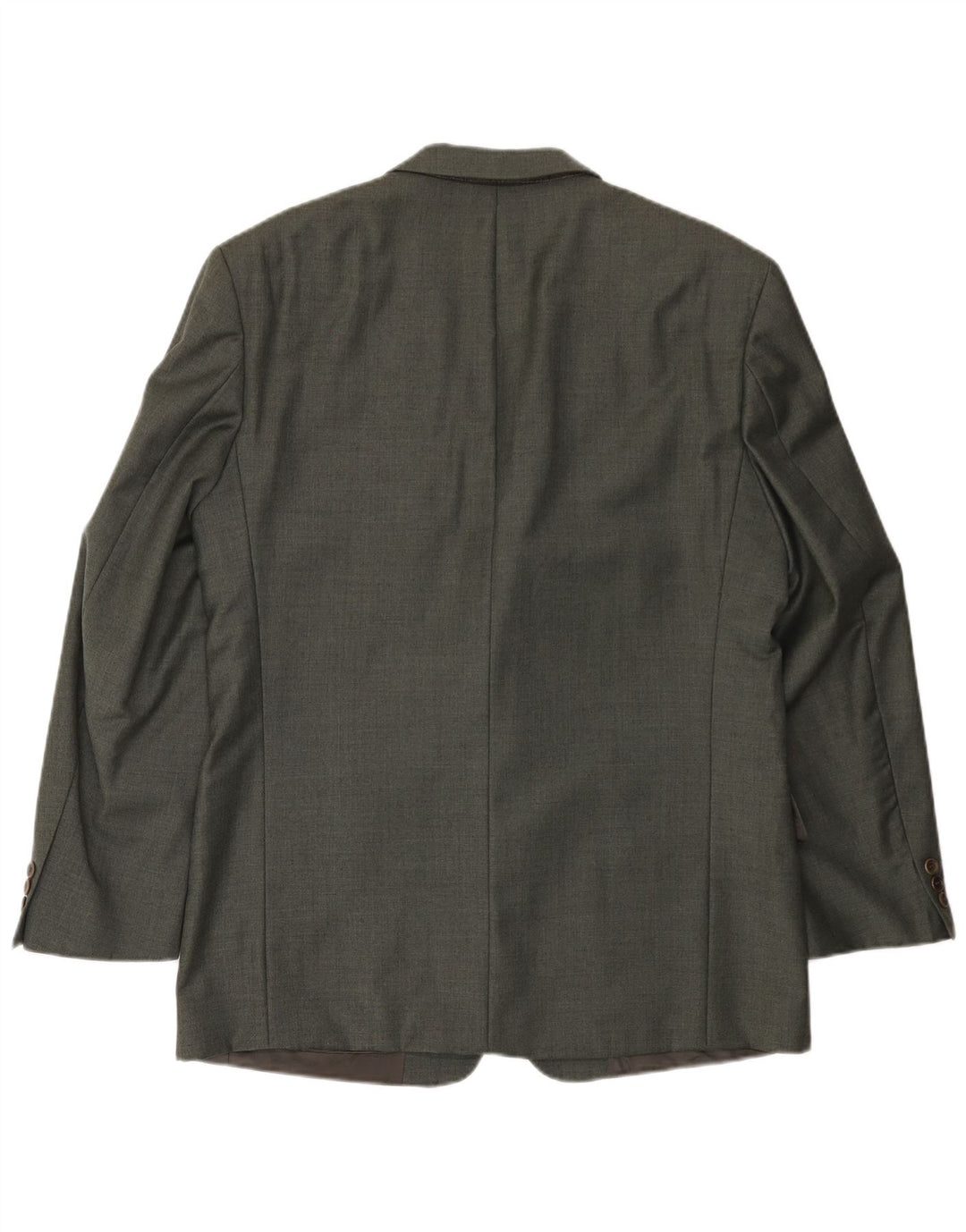 Hugo Boss Herren-Blazer mit 2 Knöpfen, EU 52, XL, graue Wolle