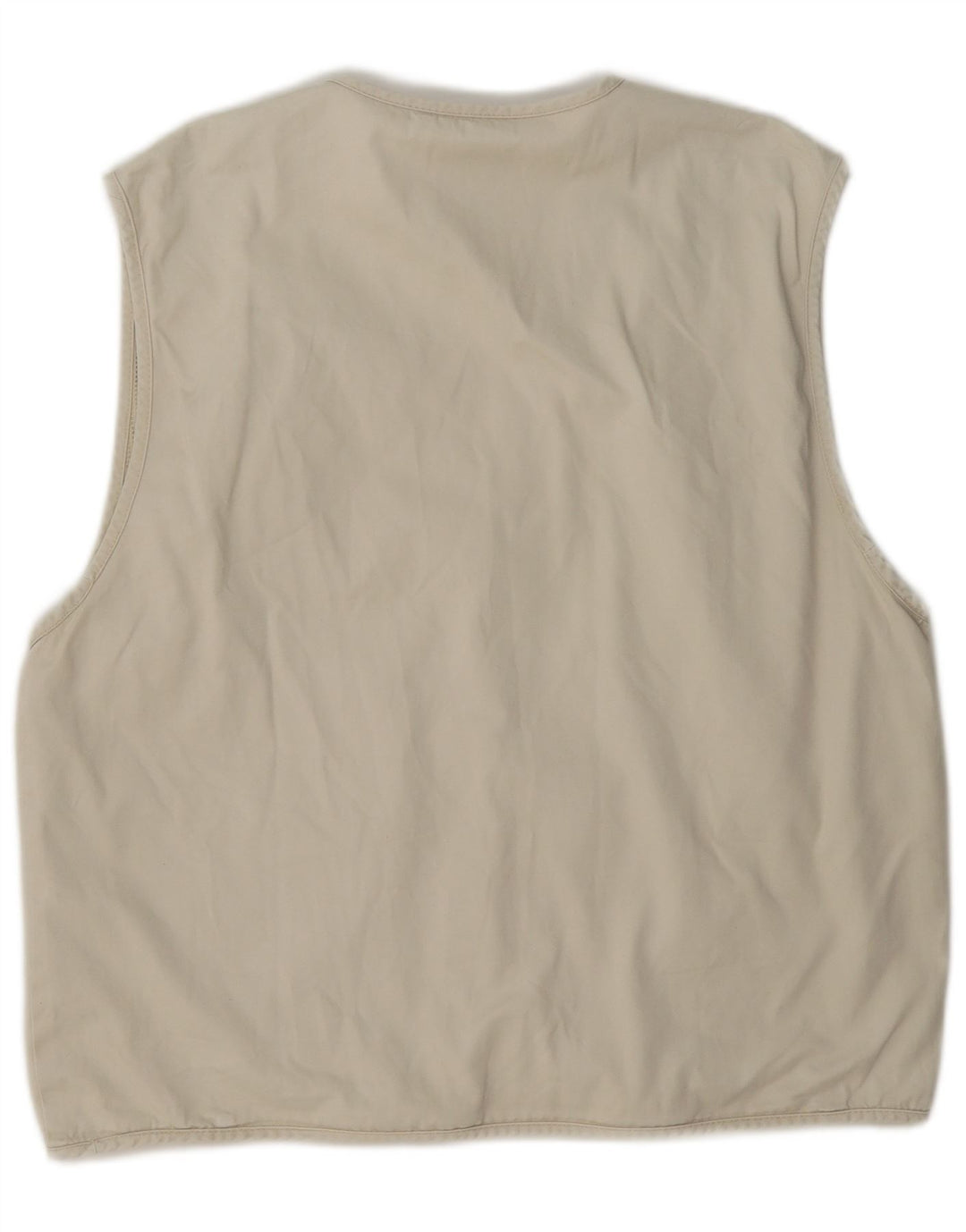 Lancelot Herren Utility Gilet UK 40 Large Beige