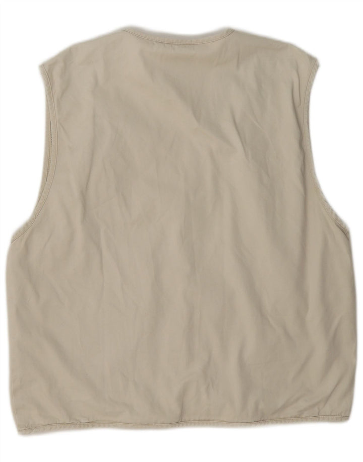 Lancelot Herren Utility Gilet UK 40 Large Beige