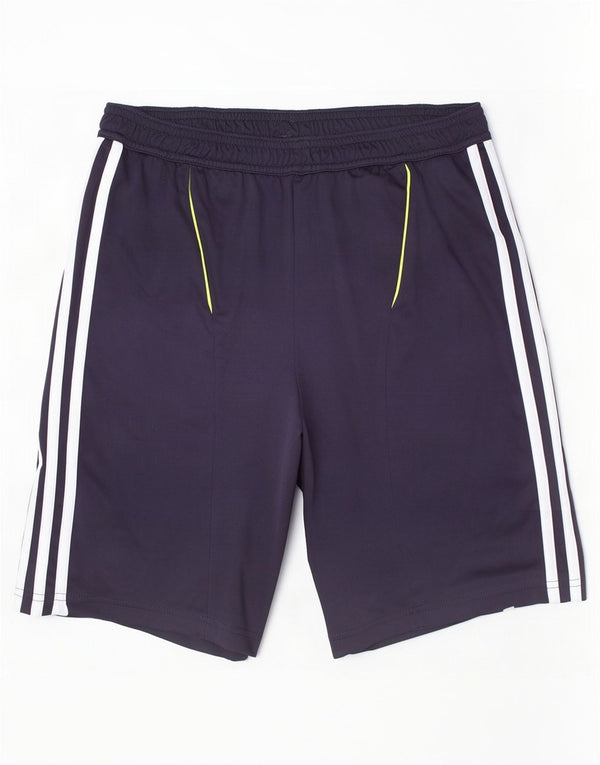 Adidas Jungen Climacool Sport Shorts 13-14 Jahre Marineblau Polyester