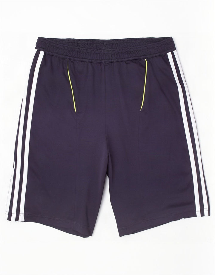 Adidas Jungen Climacool Sport Shorts 13-14 Jahre Marineblau Polyester