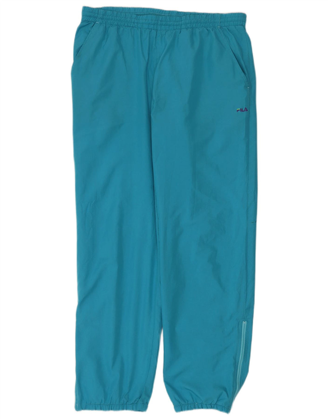 Fila Herren-Trainingshose, Jogginghose, Größe L, Blau