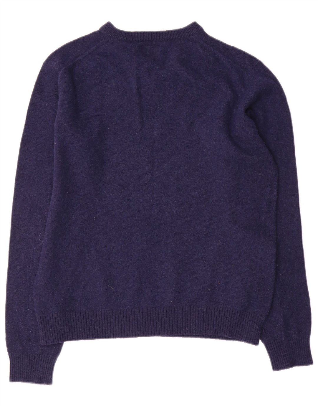 Joules Herren-Pullover mit V-Ausschnitt, mittelmarineblaue Wolle